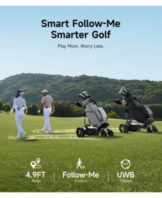Birdie 3X Electric Golf Push Cart