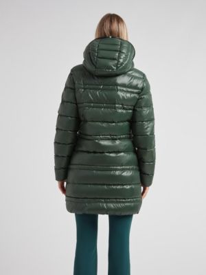 Women's R4D Tramline Hooded Puffer Coat
