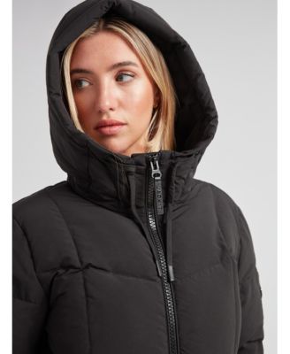 Women's Long Sleeve Star Down Coat