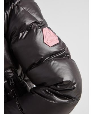 Women's EZ Boxed Hooded Cropped Puffer Coat