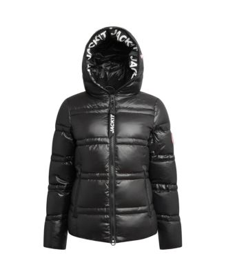 Women's R4D Tramline Racer Hooded Puffer Jacket