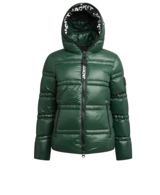 Women's R4D Tramline Racer Hooded Puffer Jacket