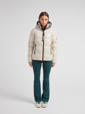Women's R4D Tramline Racer Hooded Puffer Jacket