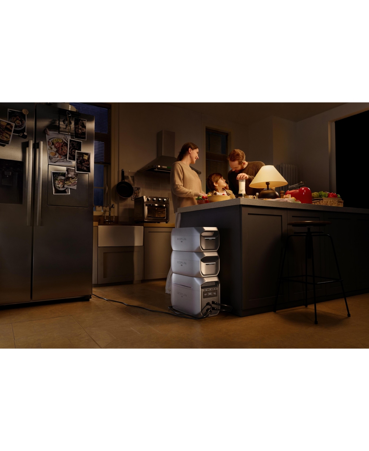 2048Wh Delta 3 Max Plus Smart Extra Battery