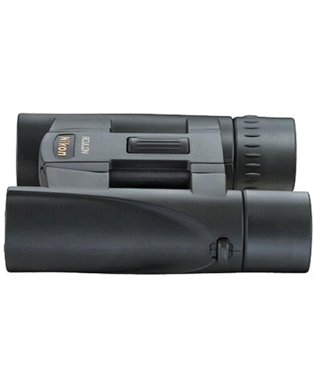 Nikon 10x25 Aculon A30 Roof Prism Binoculars with 5.0 Degree Angle of View, Black - Refurbished