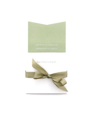 Vintage Alhambra Pendant Necklace