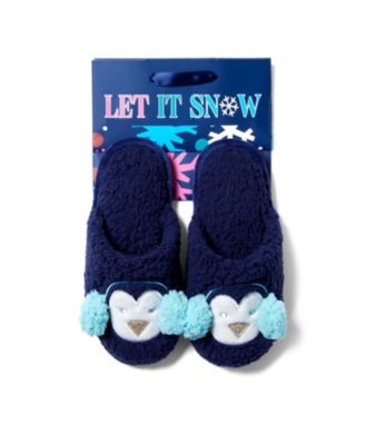 Cozyfoams Women's Holiday Novelty Scuff Slipper with Gift Bag