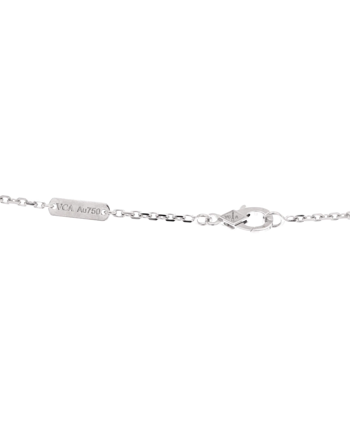 Pre-Owned Van Cleef & Arpels Frivole Pendant Necklace
