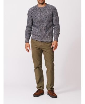 Men's Gunby Rib Crew Neck Sweater