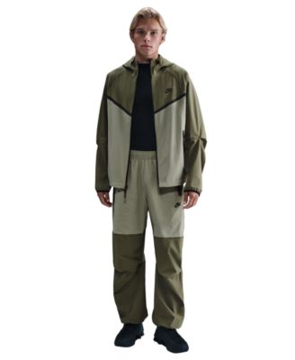 Men's Tech Woven Hooded Jacket 