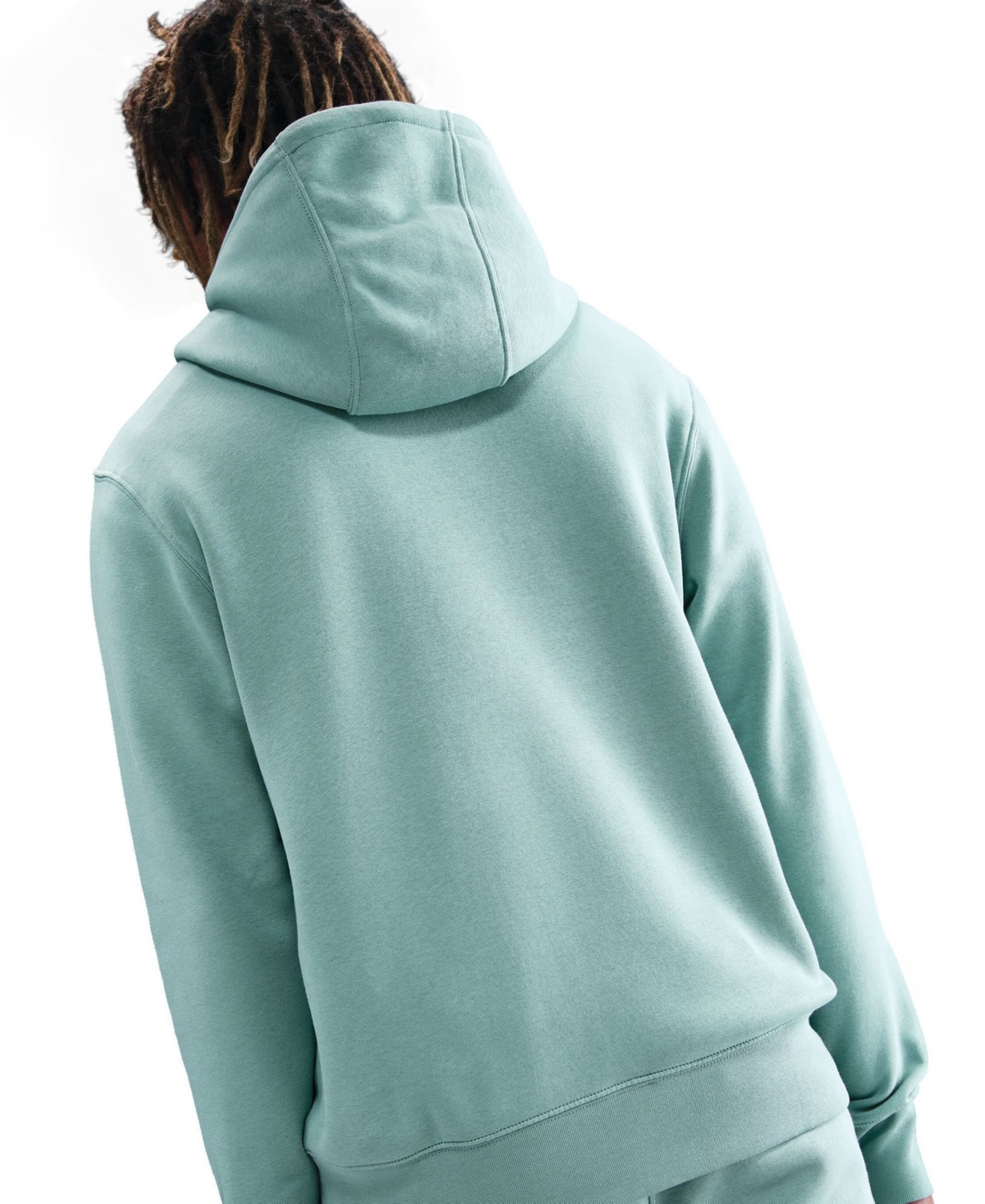 Nike Club Men's Pullover Fleece Logo Hoodie