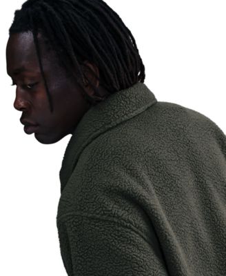 Men's Sportswear Club High-Pile Coaches Jacket