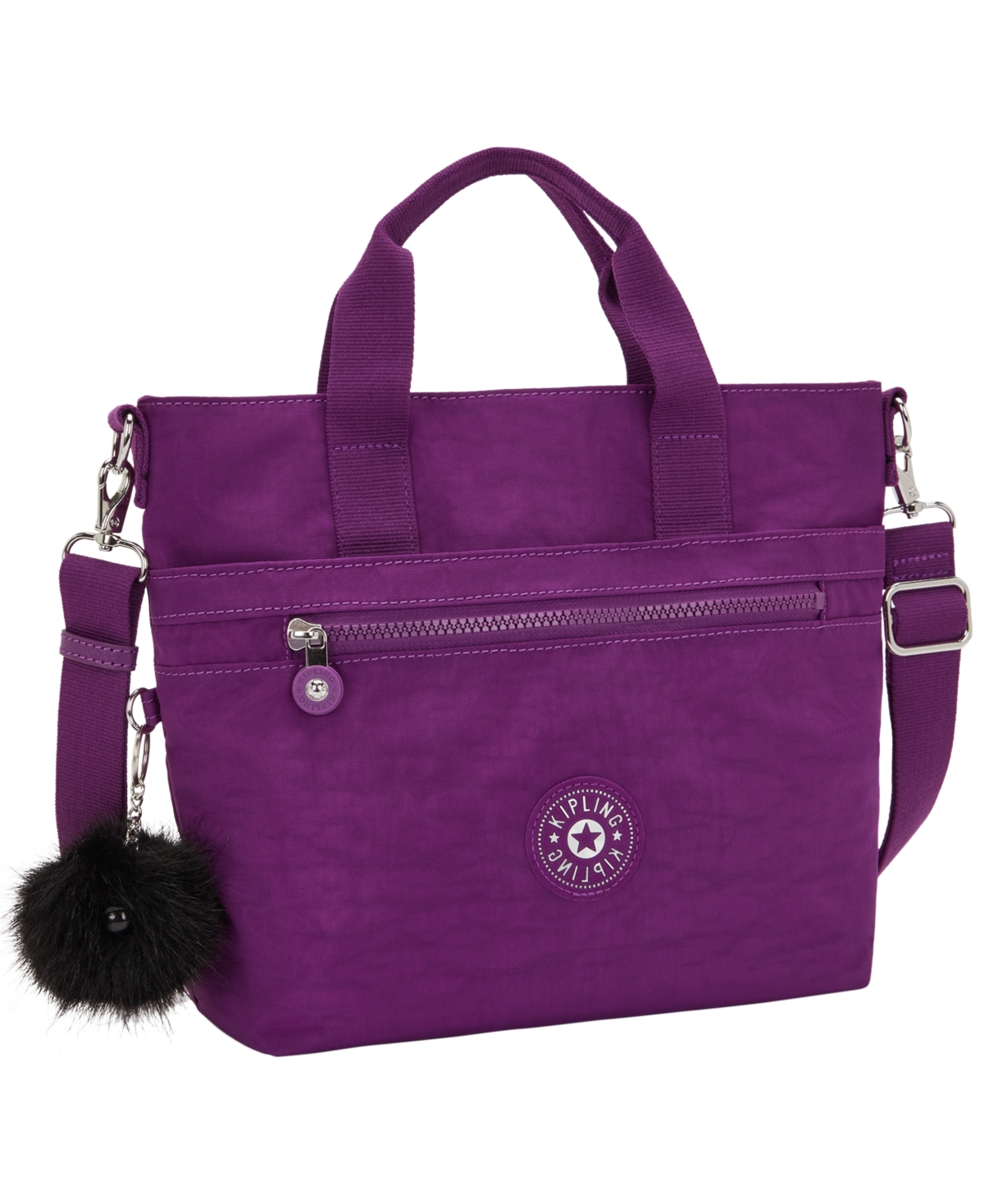 Kipling Gabbie Medium Crossbody Bag In Purple