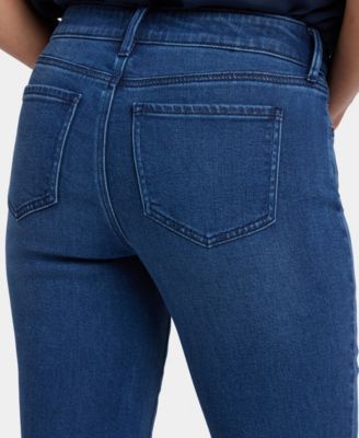 Women's Marilyn Straight Ankle In Soft-Contour Denim Jeans