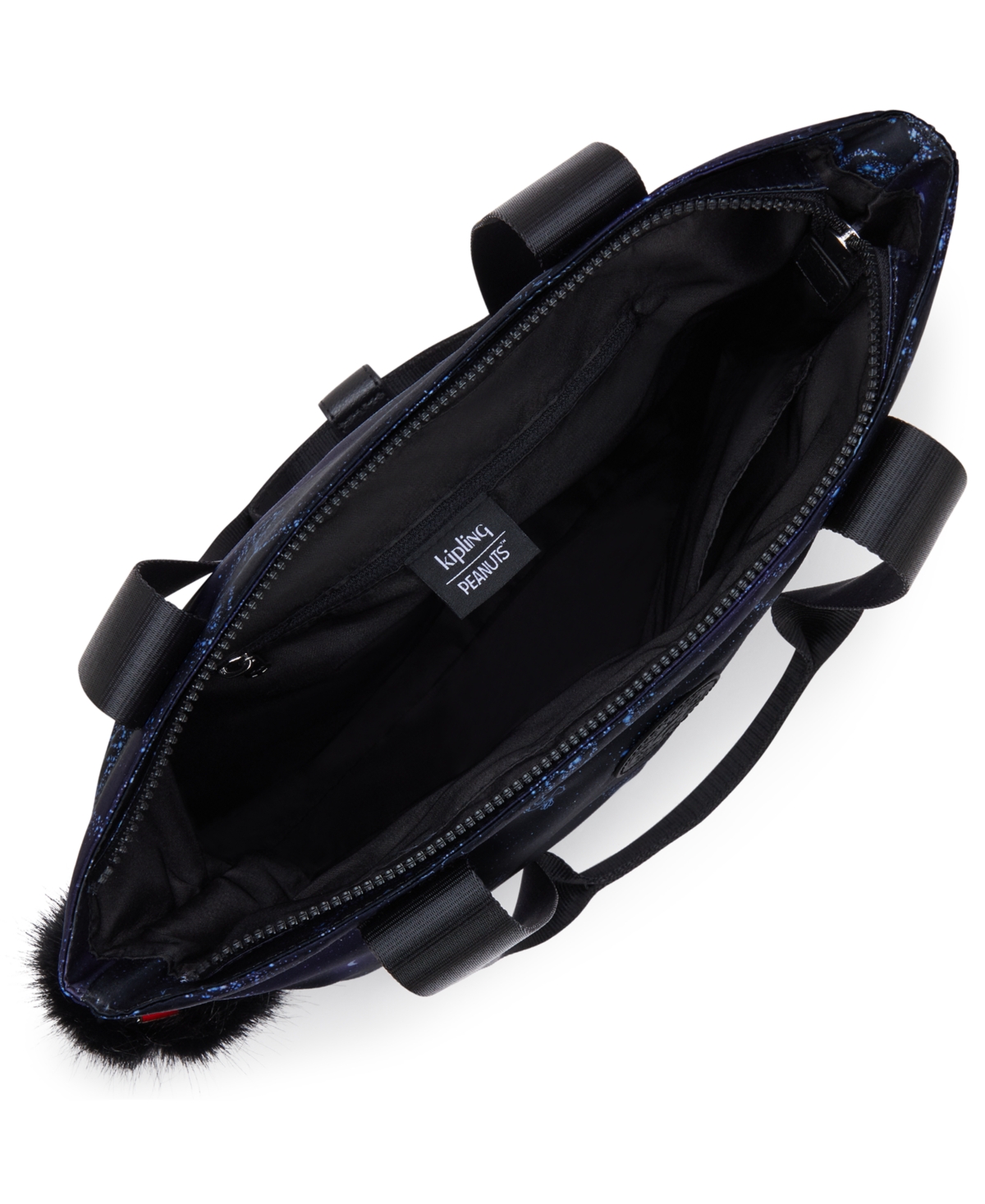 Kipling Merita Peanuts Snoopy Tote Bag