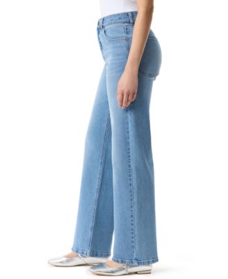Women's Relaxed Fit Wide-Leg Jeans
