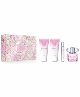 Versace 4-Pc. Bright Crystal Fragrance Gift Set - Macy's