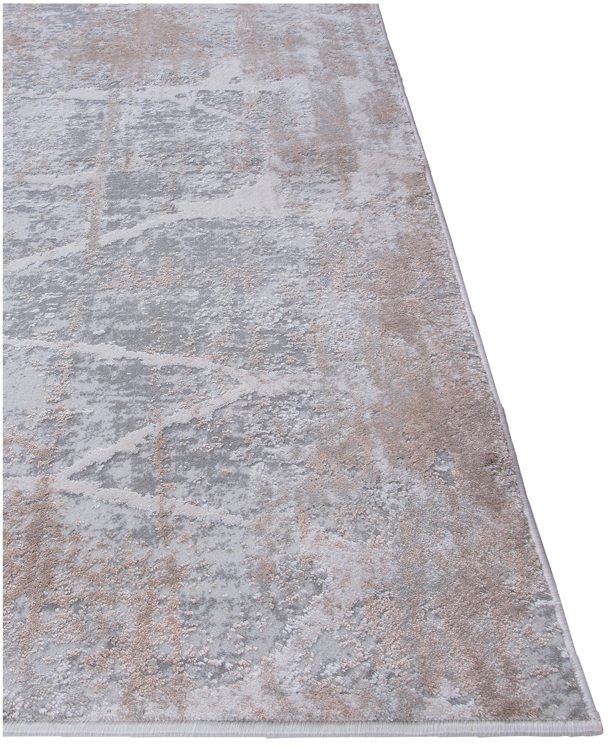 Mink Home Alloy ALL342 12'x15' Area Rug