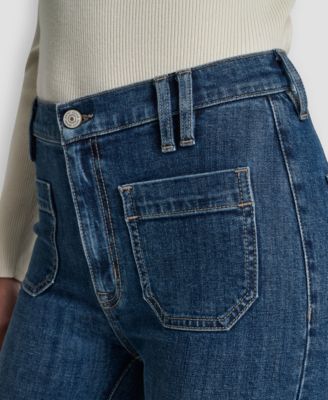 Women's High-Rise Relaxed Flare Jeans