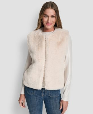 DKNY Jeans - Women's Crewneck Sleeveless Vest