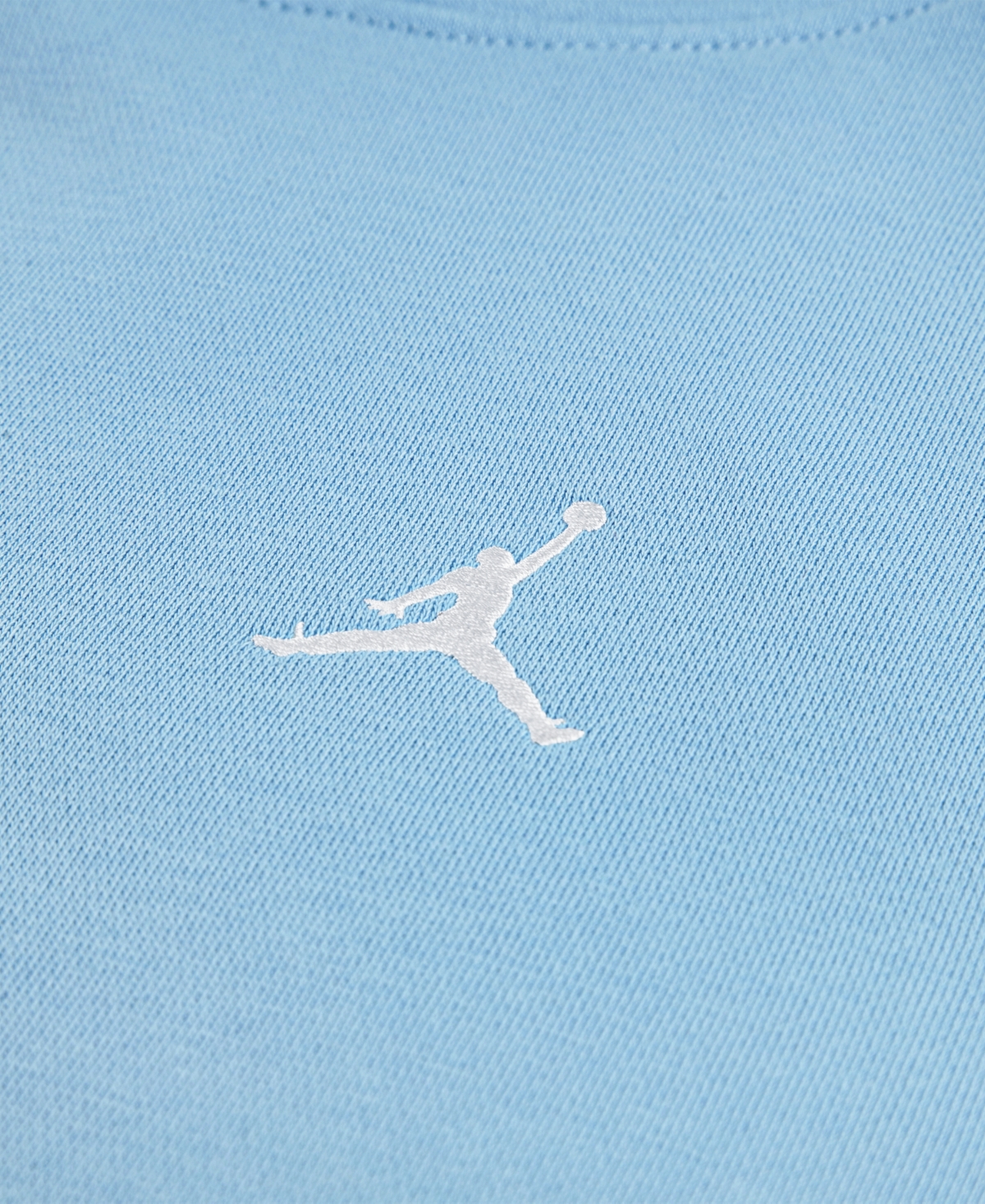 Jordan Brooklyn Fleece Big Kids' Pullover Hoodie In Blue