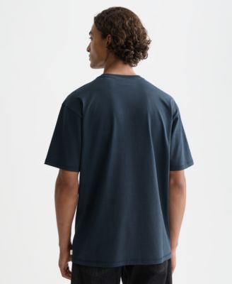 Men's Front Artwork Relaxed-Fit T-Shirt