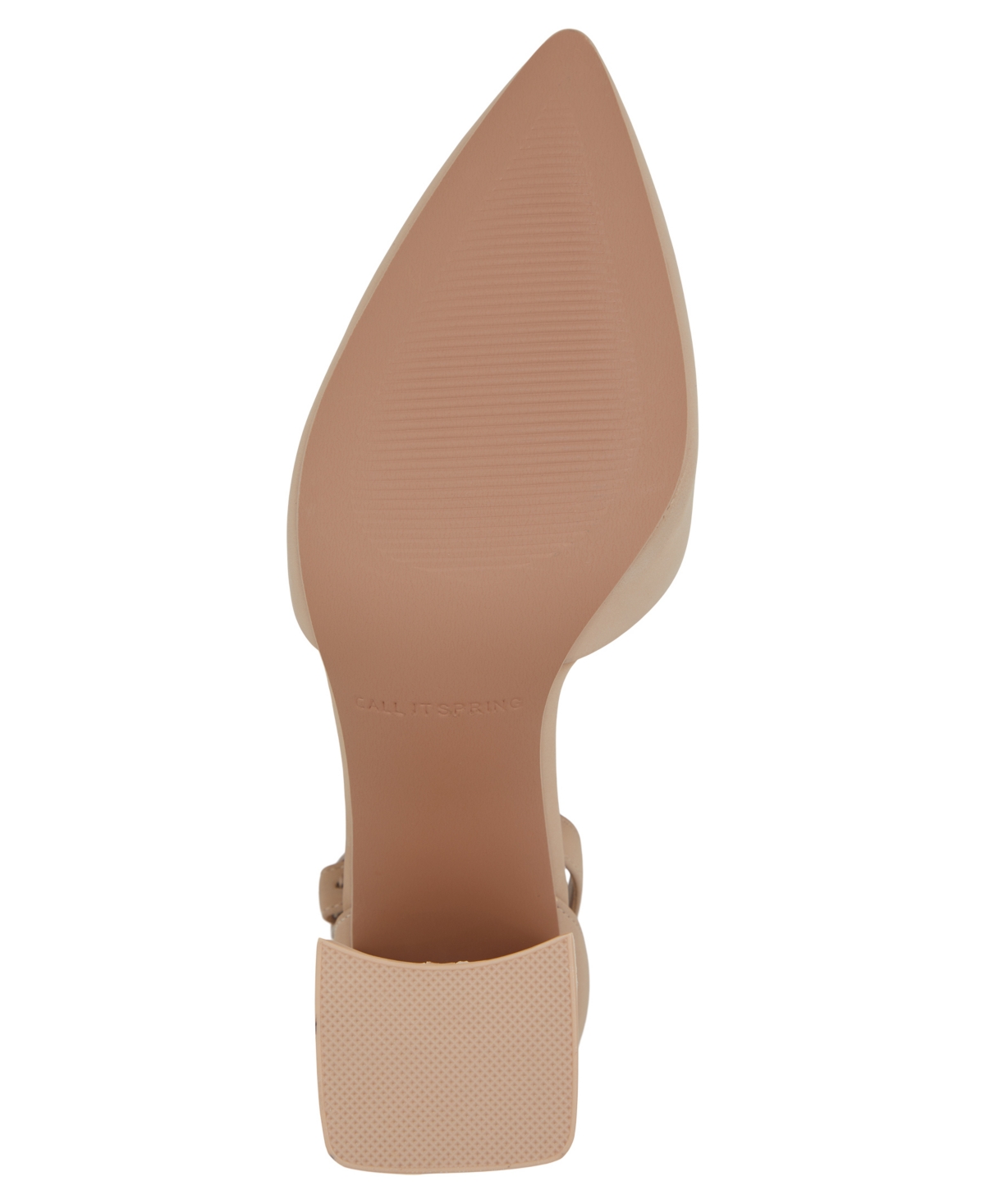 Call It Spring Women's Daliaa Block-heel Pumps In Nude