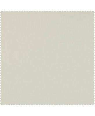 Solid Cotton Hotel Blackout Curtain