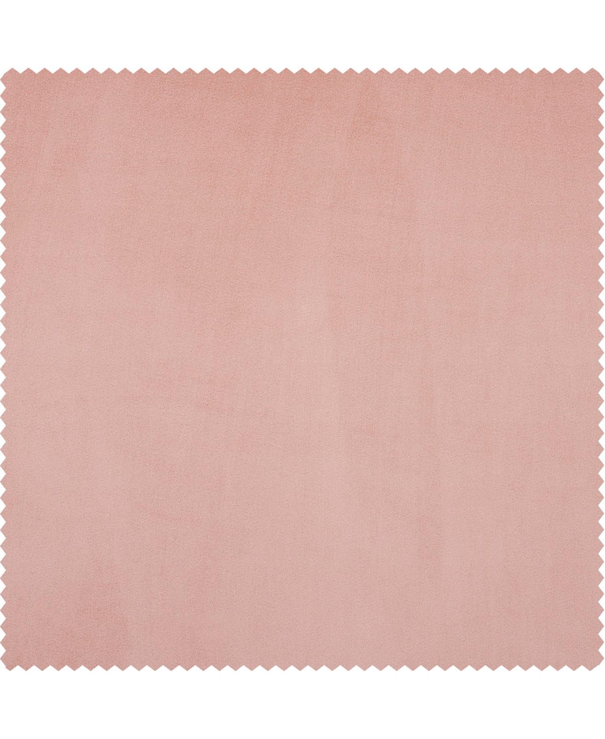 Half Price Drapes Apricot Blossom Signature Plush Velvet Hotel Blackout Curtain
