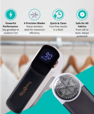 LED Turbo Fabric Shaver with LED Headlight