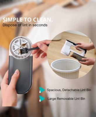 LED Turbo Fabric Shaver with LED Headlight