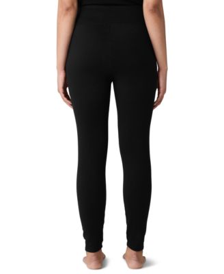 Women's Pull-On Ankle Leggings, Regular and Plus