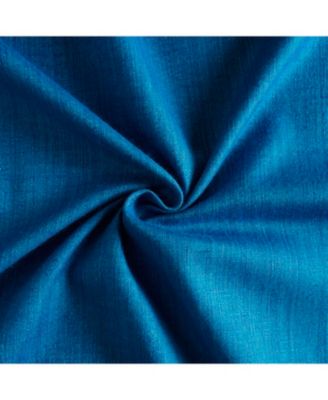 Rustic Weave Linen Curtains (2 Panels) Sheer Window Curtains Panel Set, Rod Pocket Curtains, 50 inches Wide Linen