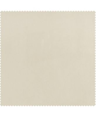 Extra Wide Signature Plush Velvet Hotel Blackout Curtain