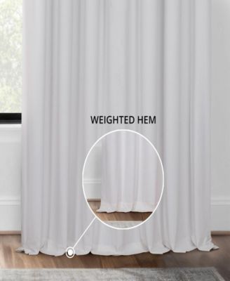 Signature Extra Wide Velvet Blackout Curtain