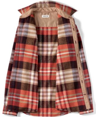 Men's Long Sleeve Authentic Flannel Shirt