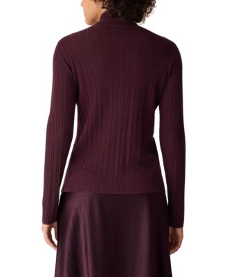 Women's Turtleneck Sweater, Regular and Plus