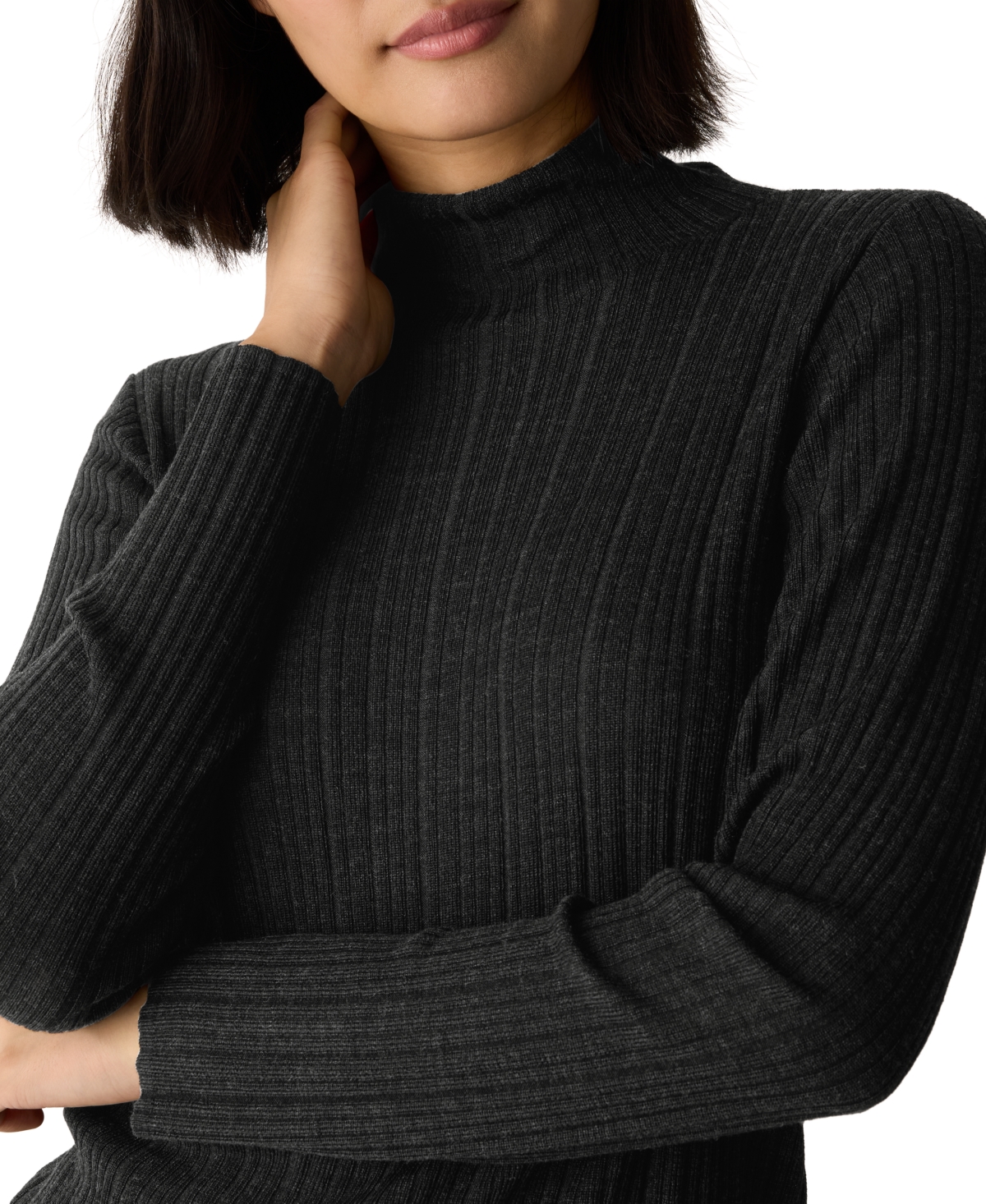 Eileen Fisher Women's Turtleneck Sweater, Regular and Plus