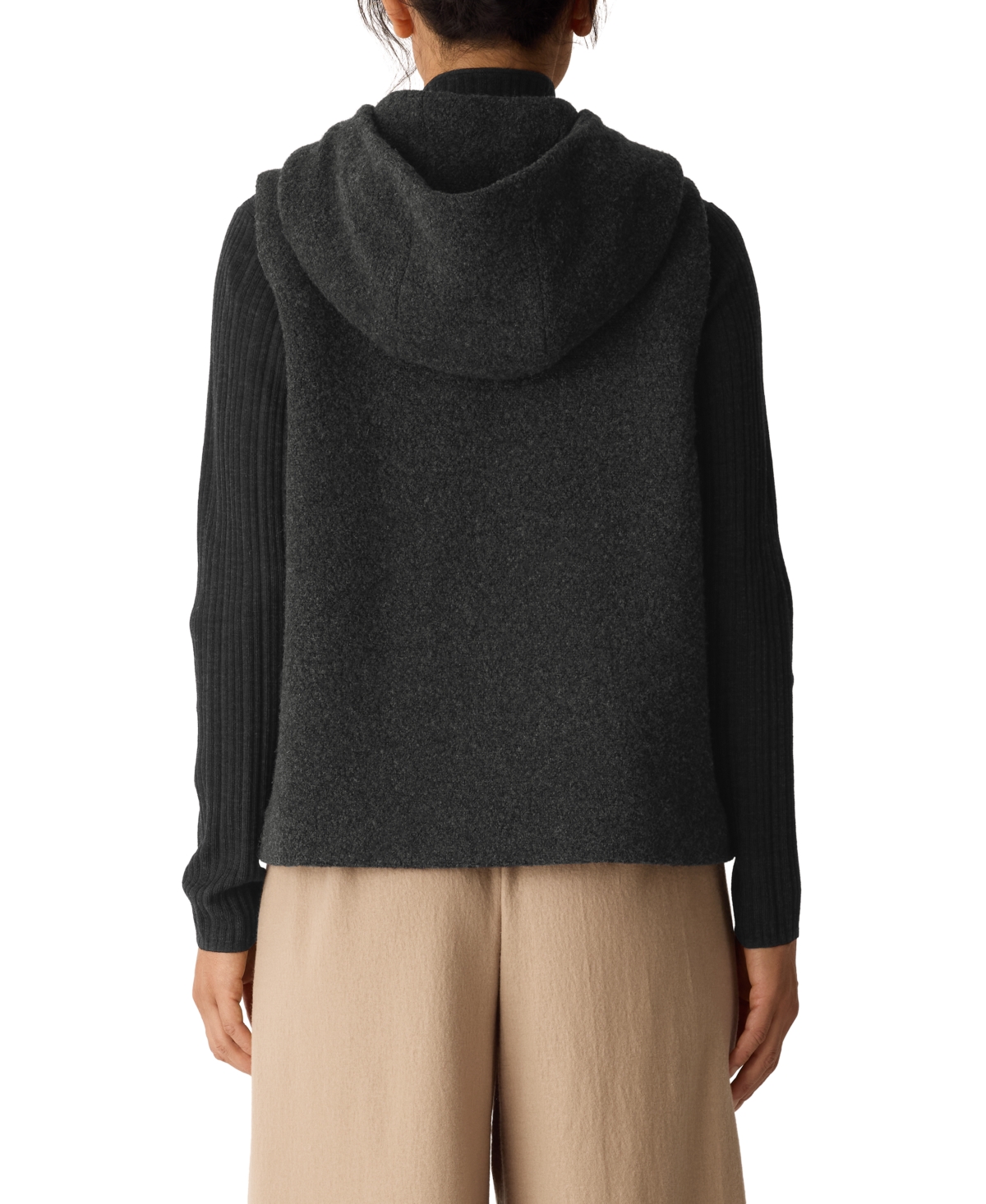 Eileen Fisher Women's Hooded Jacket, Regular and Plus