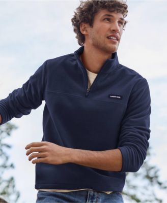 Big & Tall Anyweather Fleece Quarter Zip Pullover