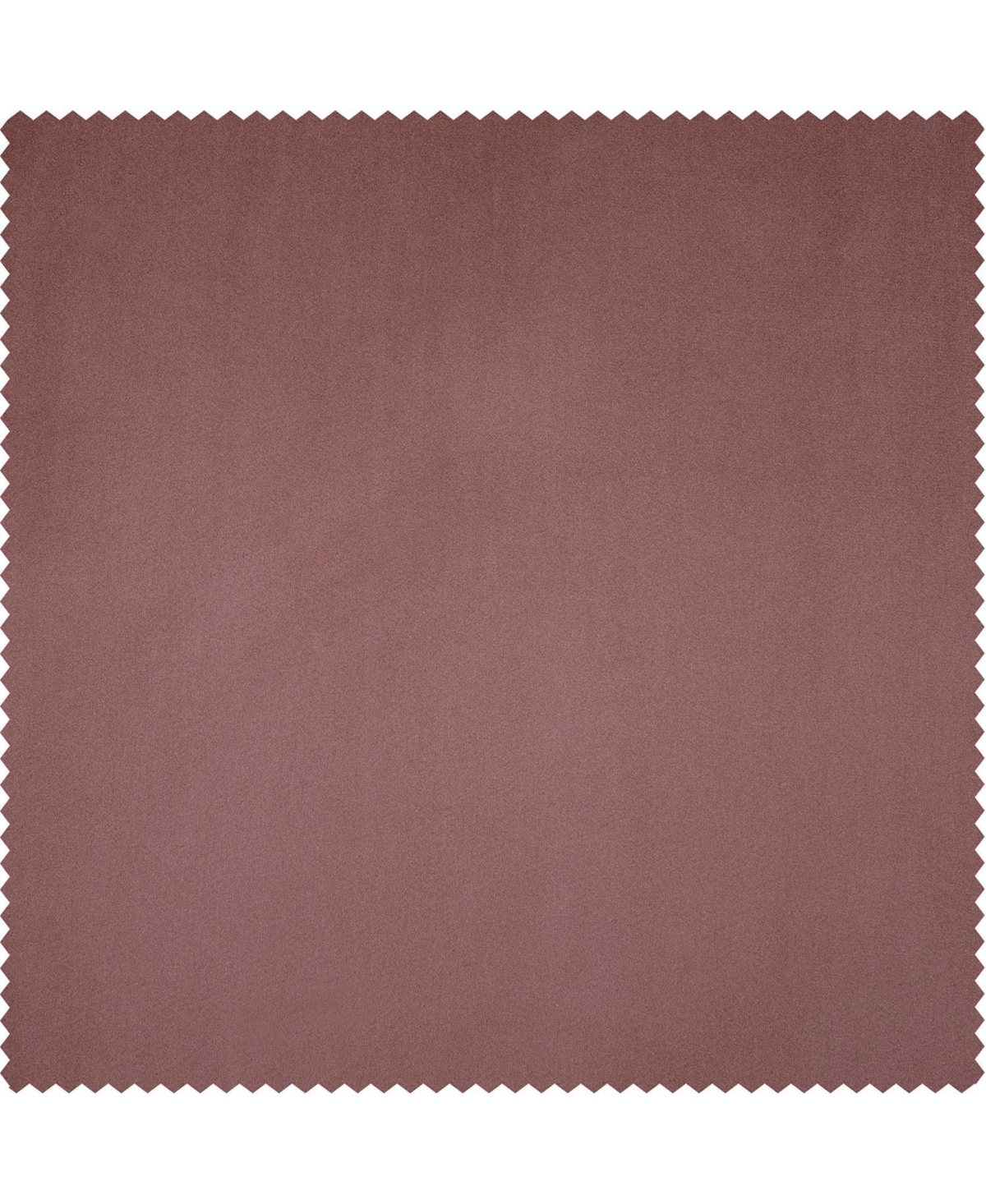 Half Price Drapes Rosehip Signature Plush Velvet Hotel Blackout Curtain