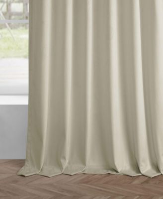 Simply Velvet Room Darkening Curtain Pair (2 Panels)
