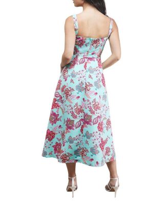 Women's Strappy Midi Prom Dress