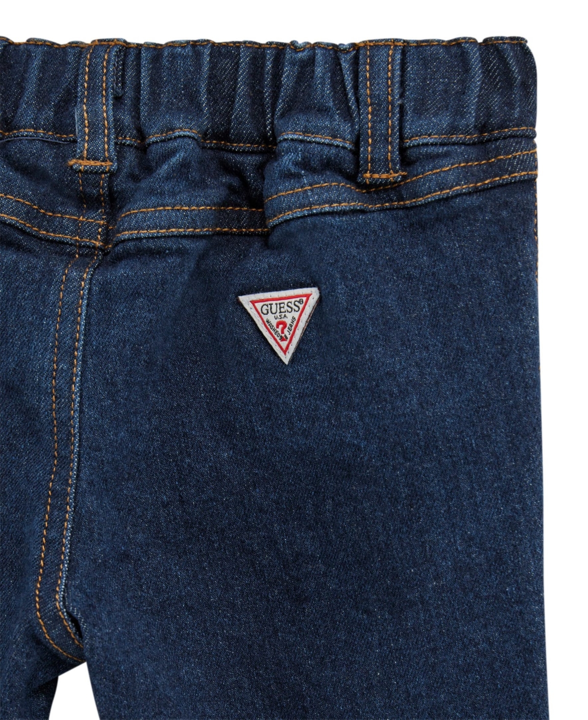 Guess Baby Boys 2-Piece Printed Sweatshirt and Denim Pant Set