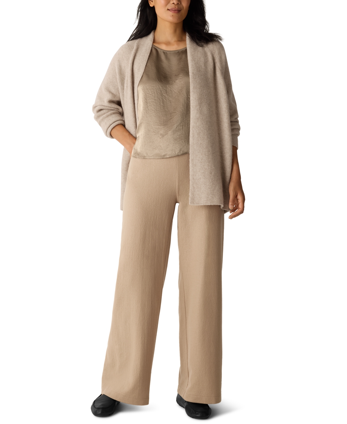 Eileen Fisher Women's Wide-Leg Pants, Regular and Plus