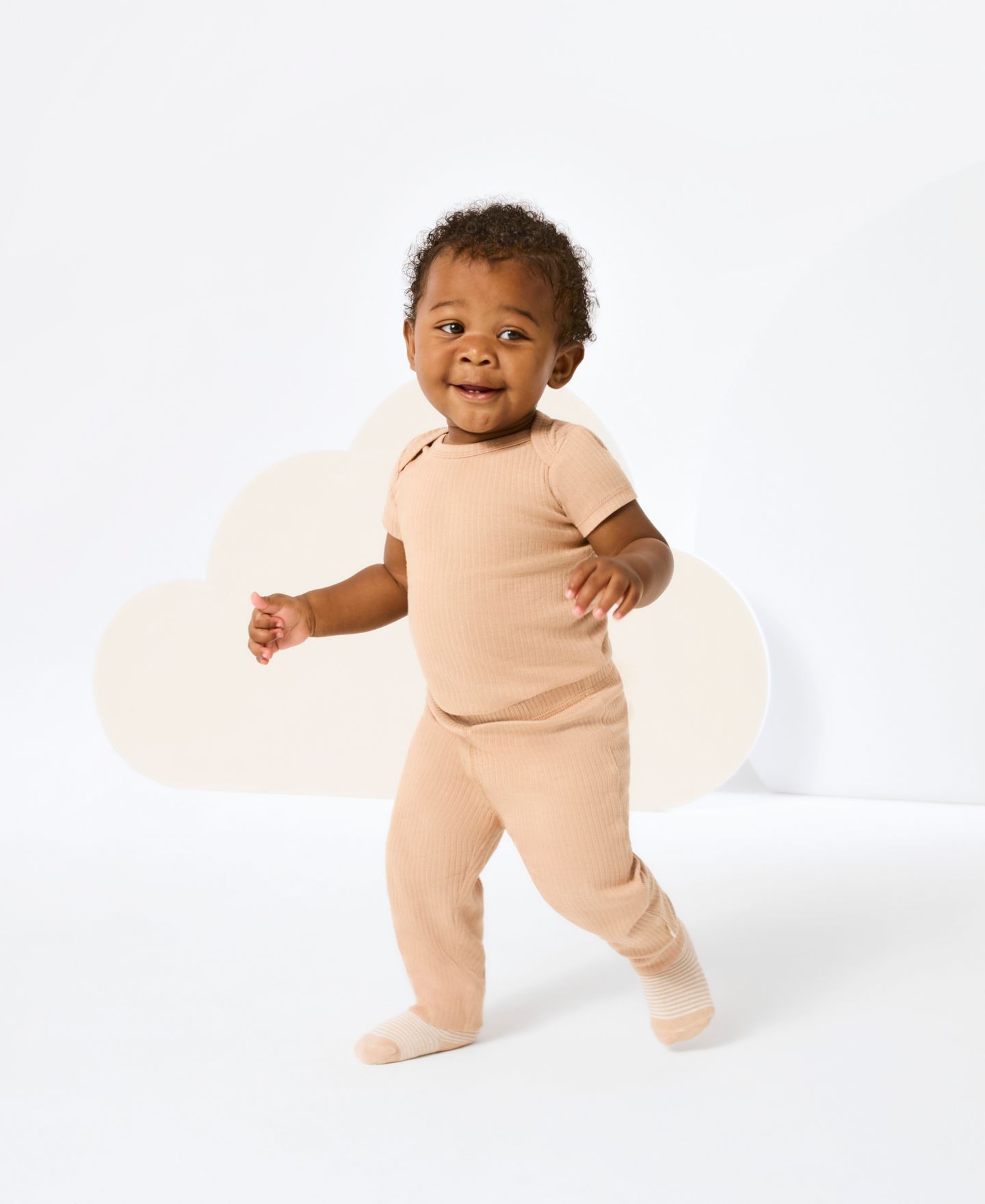 Брюки Huggies Pull-On Pants, 2-Pack Set для мальчиков-малышей, цвет: Индиго / Бежевый — фото 10