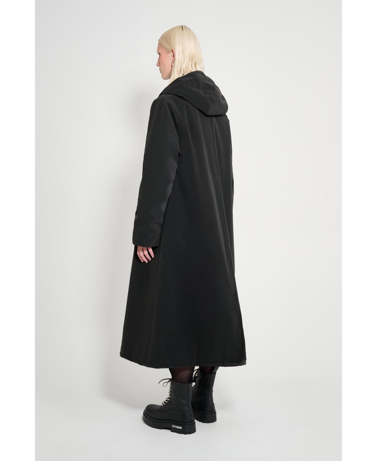 Stutterheim Women's Mosebacke Long Matte Winter Coat