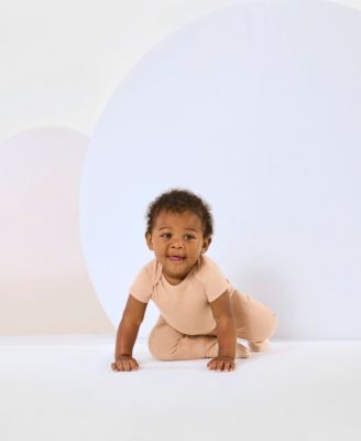 Baby Boys' Short-Sleeve Bodysuits, 3-Pack Set