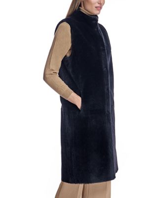 Women's Shearling Lamb Vest