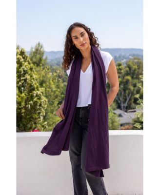 The Dreamsoft Organic Cotton Travel Scarf